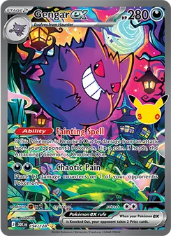 Gengar ex (30th Celebration 154)