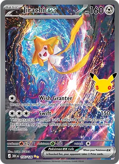 Jirachi ex (30th Celebration 155)