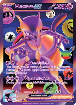 Mewtwo ex (30th Celebration 157)