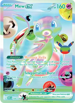 Mew ex (30th Celebration 158)