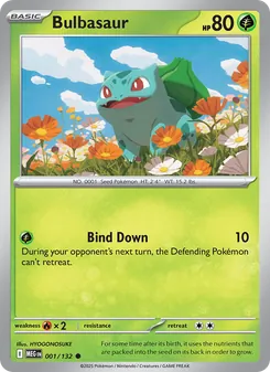 Bulbasaur (Mega Evolution 1)