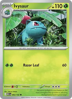 Ivysaur (Mega Evolution 2)
