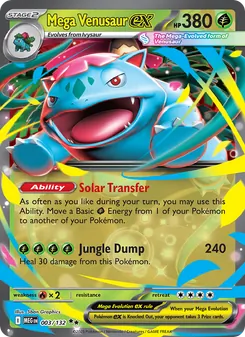 Mega Venusaur ex (Mega Evolution 3)