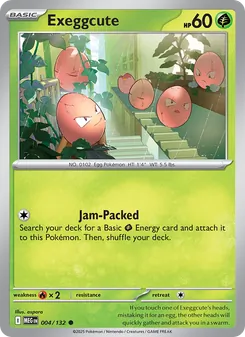 Exeggcute (Mega Evolution 4)