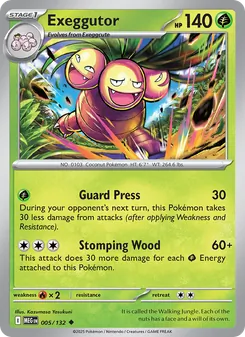 Exeggutor (Mega Evolution 5)