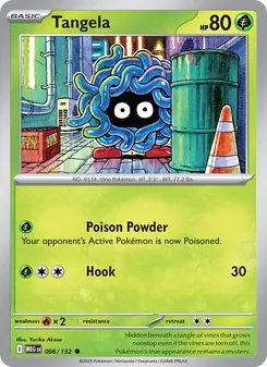 Tangela (Mega Evolution 6)