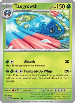 Tangrowth (Mega Evolution 7)