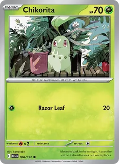 Chikorita (Mega Evolution 8)