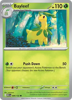Bayleef (Mega Evolution 9)