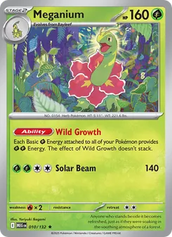 Meganium (Mega Evolution 10)