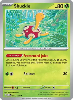 Shuckle (Mega Evolution 11)