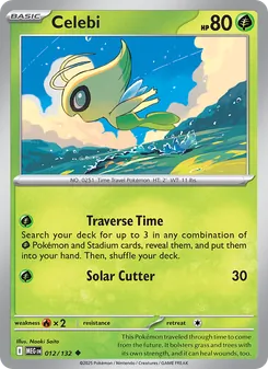 Celebi (Mega Evolution 12)