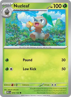 Nuzleaf (Mega Evolution 14)