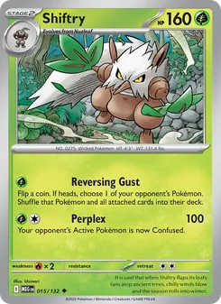 Shiftry (Mega Evolution 15)
