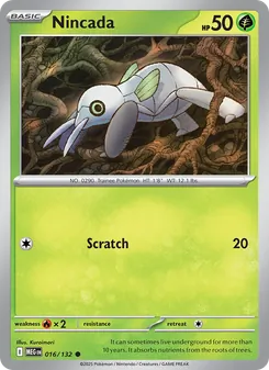 Nincada (Mega Evolution 16)