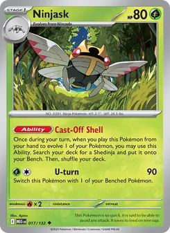 Ninjask (Mega Evolution 17)