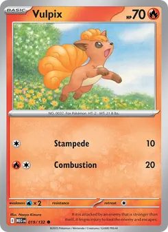 Vulpix (Mega Evolution 19)
