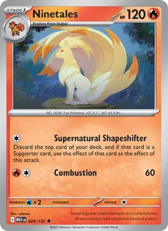 Ninetales (Mega Evolution 20)