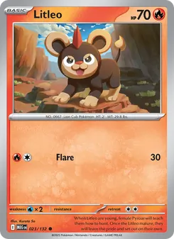 Litleo (Mega Evolution 23)