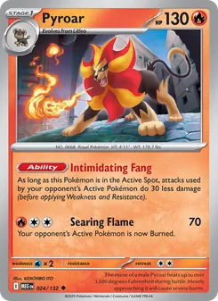 Pyroar (Mega Evolution 24)