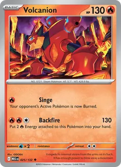 Volcanion (Mega Evolution 25)