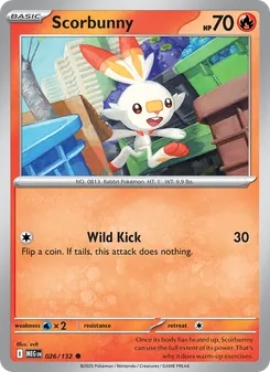 Scorbunny (Mega Evolution 26)
