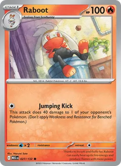 Raboot (Mega Evolution 27)