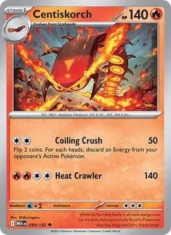 Centiskorch (Mega Evolution 30)