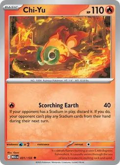 Chi-Yu (Mega Evolution 31)
