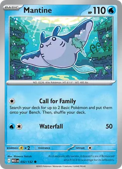 Mantine (Mega Evolution 32)
