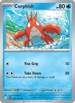 Corphish (Mega Evolution 33)