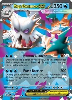 Mega Abomasnow ex (Mega Evolution 36)