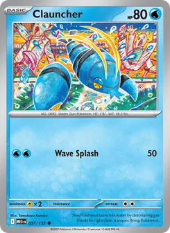 Clauncher (Mega Evolution 37)