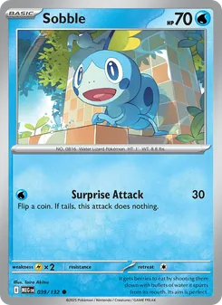 Sobble (Mega Evolution 39)