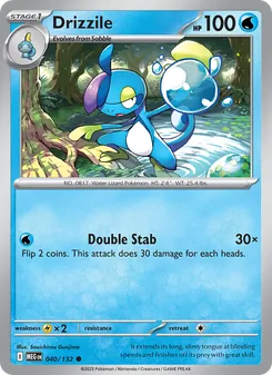 Drizzile (Mega Evolution 40)