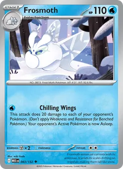 Frosmoth (Mega Evolution 43)