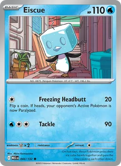 Eiscue (Mega Evolution 44)