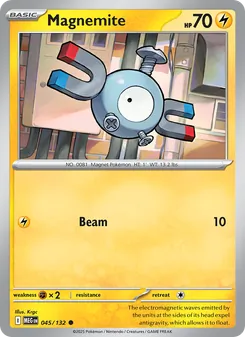 Magnemite (Mega Evolution 45)