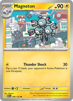 Magneton (Mega Evolution 46)
