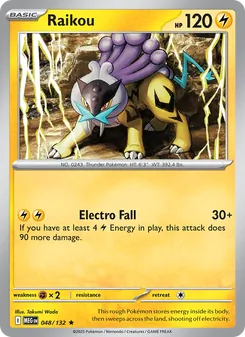 Raikou (Mega Evolution 48)