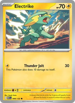 Electrike (Mega Evolution 49)