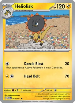 Heliolisk (Mega Evolution 53)