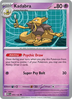 Kadabra (Mega Evolution 55)