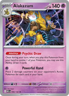 Alakazam (Mega Evolution 56)