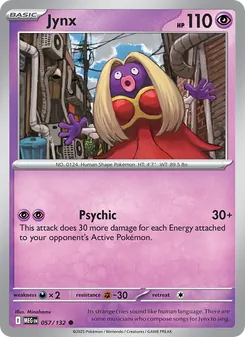 Jynx (Mega Evolution 57)