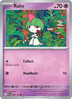 Ralts (Mega Evolution 58)