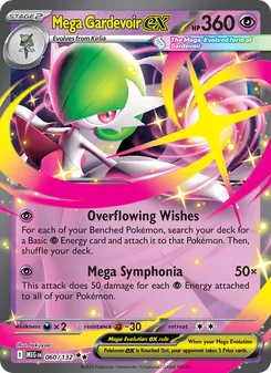 Mega Gardevoir ex (Mega Evolution 60)