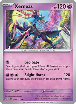 Xerneas (Mega Evolution 64)