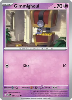 Gimmighoul (Mega Evolution 67)