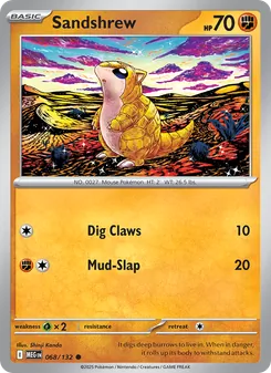 Sandshrew (Mega Evolution 68)